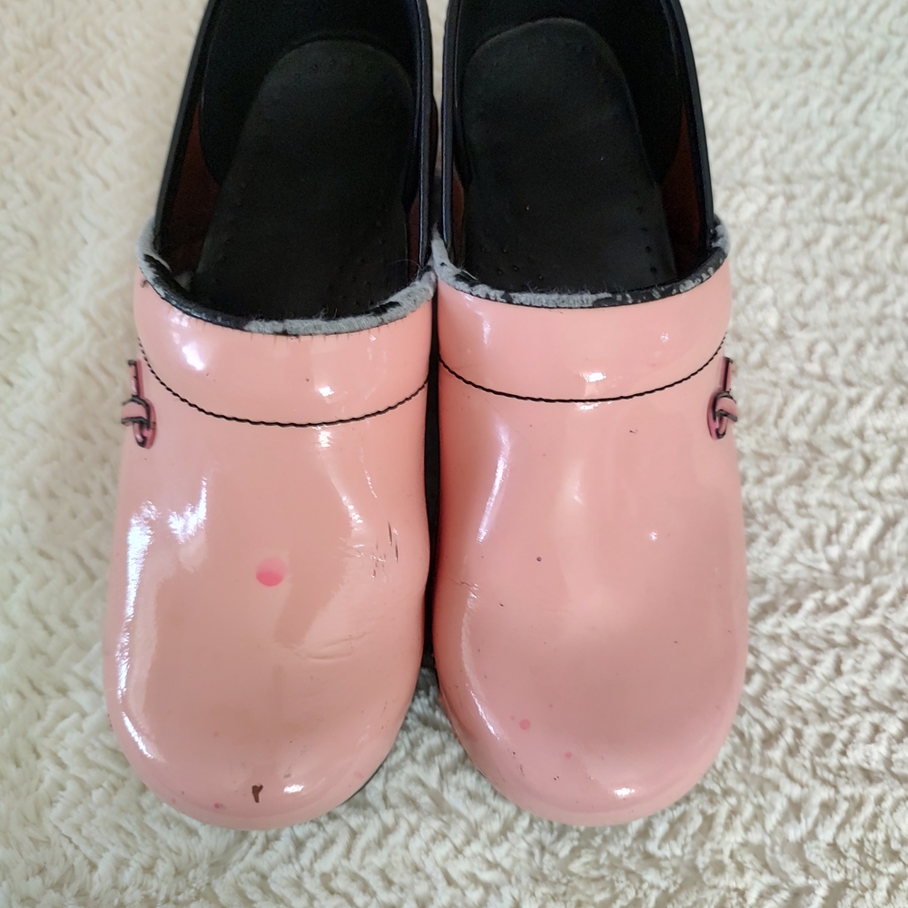 Dansko Pink Women's Clogs